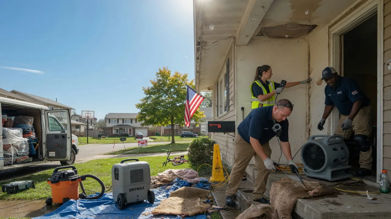 Water Damage Restoration in Doyle, CA near me